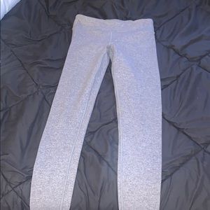 gray leggings